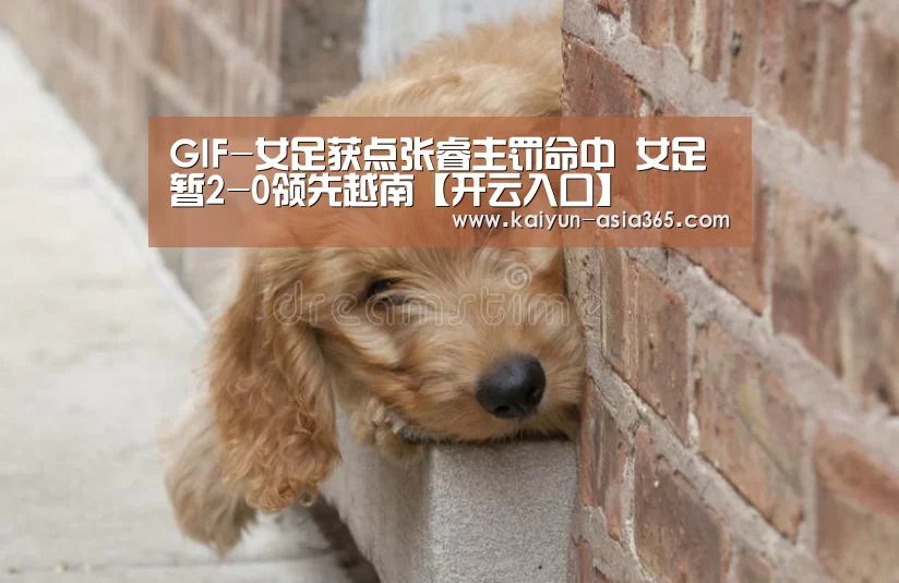 GIF-女足获点张睿主罚命中 女足暂2-0领先越南【开云入口】