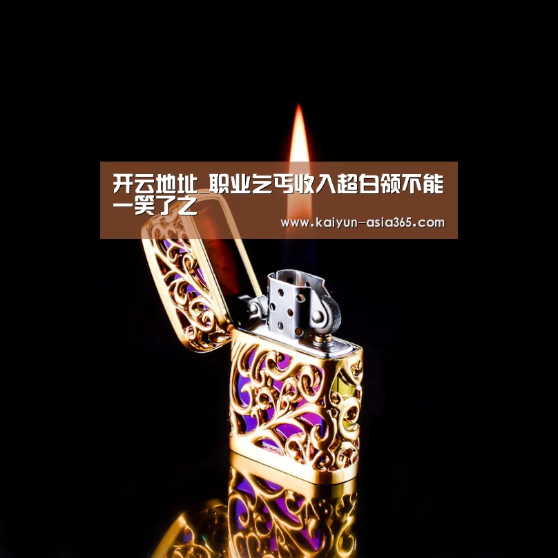 开云地址_职业乞丐收入超白领不能一笑了之